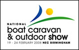 National Boat, Caravan & Outdoor Show