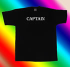 Captain's T shirt
